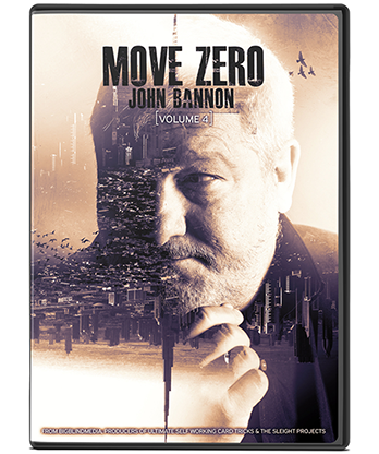 Move Zero (Vol 4) by John Bannon and Big Blind Media - DVD