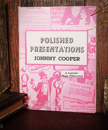 Polished Presentations by Johnny Cooper - Book