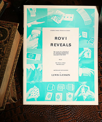 Rovi Reveals by Lewis Ganson - Book
