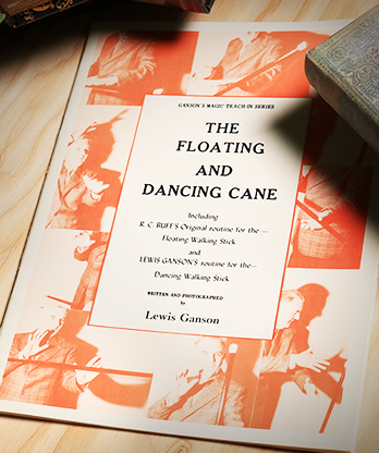 The Floating and Dancing Cane by Lewis Ganson - Book