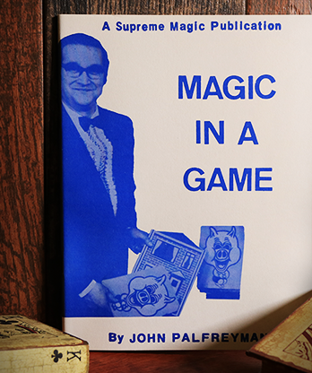 Magic in a Game by John Palfreyman - Book