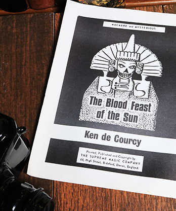 The Blood Fest of the Sun by Ken De Courcy - Book