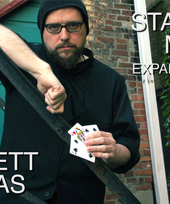 Stand Up Monte Expansion Pack (DVD and Gimmicks) by Garrett Thomas - DVD