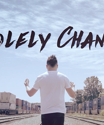 Holely Change Blue (DVD and Gimmicks) by SansMinds Creative Lab - DVD