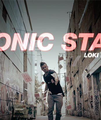 Sonic Stab by Loki Kross - DVD