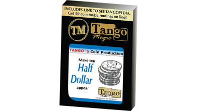 Tango Coin Production - Half Dollar D0186 (Gimmicks and Online Instructions) by Tango - Trick