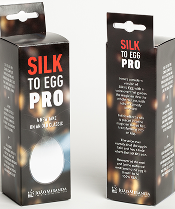 Silk to Egg PRO (Brown) by João Miranda - Trick