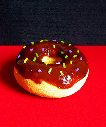 Sponge Chocolate Doughnut (Sprinkles) by Alexander May - Trick