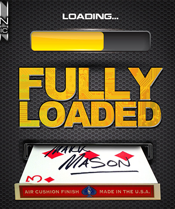 Fully Loaded Red (DVD and Gimmicks) by Mark Mason - Trick