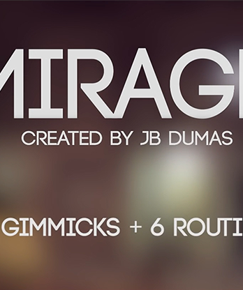 Mirage (Gimmicks and Online Instructions) by JB Dumas and David Stone - Trick