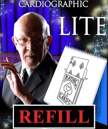 Cardiographic Lite Refill by Martin Lewis - Trick