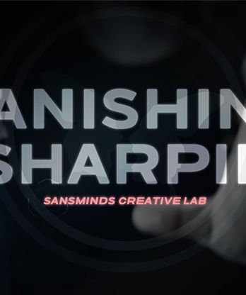 Vanishing Sharpie (DVD and Gimmicks) by SansMinds Creative Lab - DVD