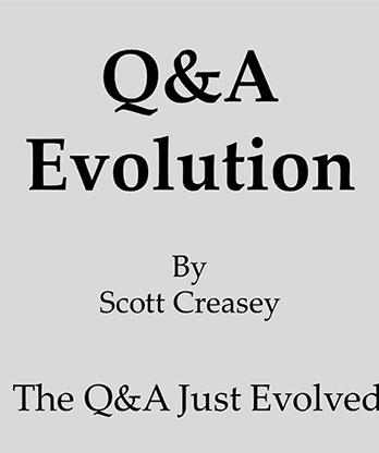 Q&A Evolution by Scott Creasey video DOWNLOAD