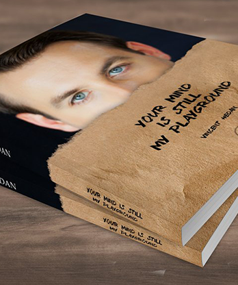 Your Mind is Still My Playground by Vincent Hedan - Book