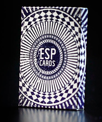 ESP Origins Deck Only (Blue) by Marchand de Trucs - Trick