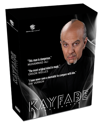 Kayfabe (4 DVD set) by Max Maven and Luis De Matos - DVD