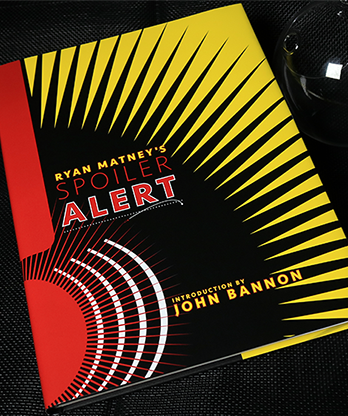 Spoiler Alert (Introduction by John Bannon) by Ryan Matney - Book