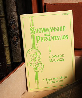 Showmanship and Presentation by Edward Maurice - Book