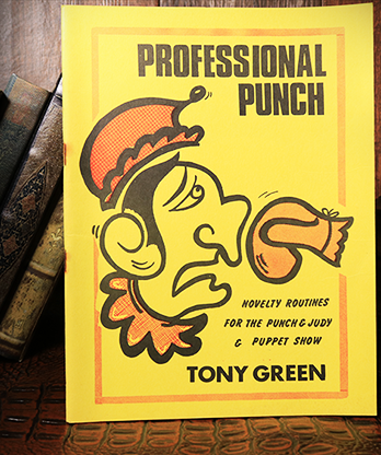Professional Punch by Tony Green - Book