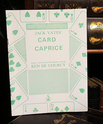 Jack Yates' Card Caprice by Ken de Courcy - Book