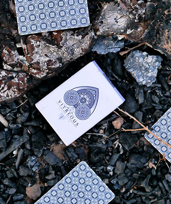 Vitreous Playing Cards by R.E. Handcrafted