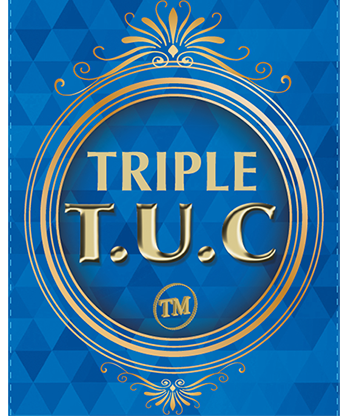 Triple TUC Dollar (D0184) Gimmicks and Online Instructions by Tango - Trick