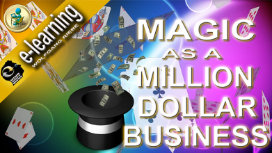 Magic as a Million Dollar Business by Wolfgang Riebe Mixed Media DOWNLOAD