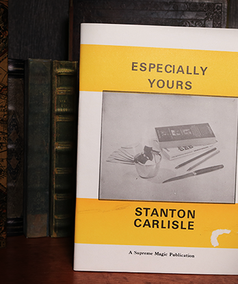 Especially Yours by Stanton Carlisle  - Book