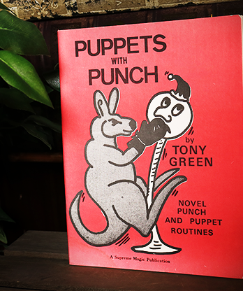 Puppets with Punch by Tony Green - Book