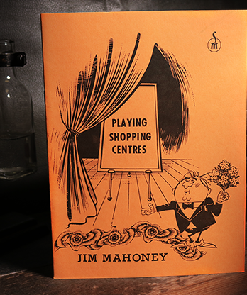 Playing Shopping Centers by Jim Mahoney - Book
