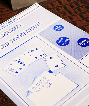 Cabaret Card Divination by Billy McComb and Ken de Courcy - Book