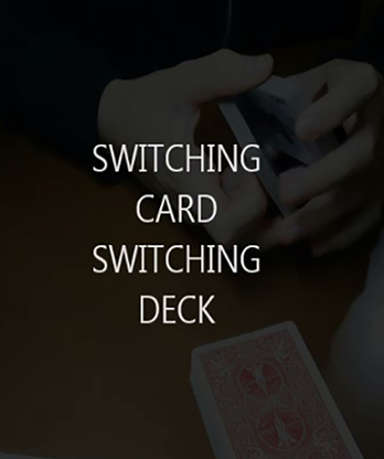 Switching Card Switching Deck by Antonis Adamou video DOWNLOAD