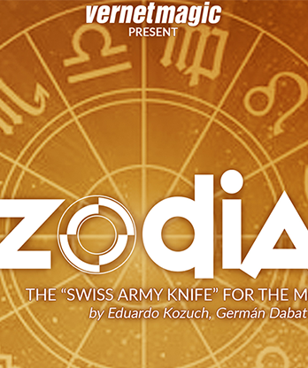 The Zodiac (Gimmicks and Online Instructions) by Vernet - Trick