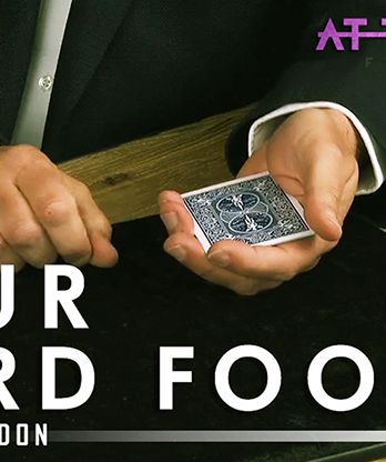 Four Card Fooler by Paul Gordon ATT Single video DOWNLOAD