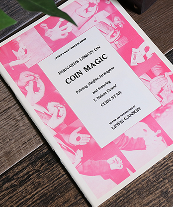 Bernard's Lesson on Coin Magic by Lewis Ganson - Book
