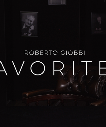 Favorites by Roberto Giobbi - DVD