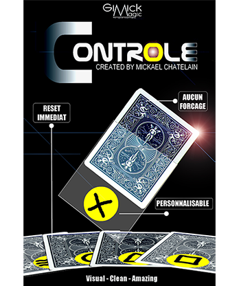 CONTROLE (Red) by Mickael Chatelain - Trick