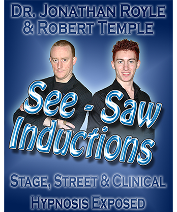 Robert Temple's See-Saw Induction & Comedy Hypnosis Course by Jonathan Royle Mixed Media DOWNLOAD