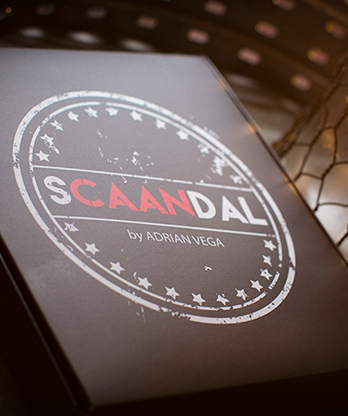 SCAANDAL by Adrian Vega (Online Instructions and Gimmick) - Trick