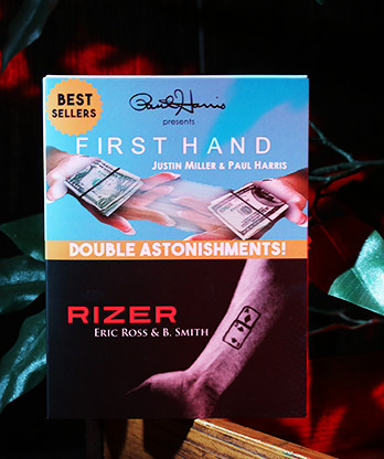 Paul Harris Presents First Hand/Rizer Double Astonishments by Justin Miller/Eric Ross and B. Smith