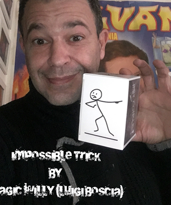 IMPOSSIBLE TRICK by Magic Willy (Luigi Boscia) video DOWNLOAD