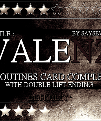 VALENZ by SaysevenT video DOWNLOAD
