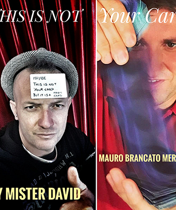 This is Not Your Card by Mister David and Mauro Brancato Merlino (With Gimmick) video DOWNLOAD