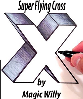 Super Flying Cross by Magic Willy (Luigi Boscia) video DOWNLOAD