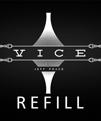 Refill for Vice (25 Units) by Jeff Prace - Trick