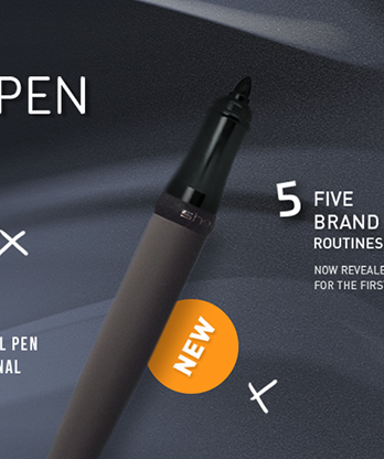 Mental Pen Sherpa Limited Edition by João Miranda and Gustavo Sereno - Trick