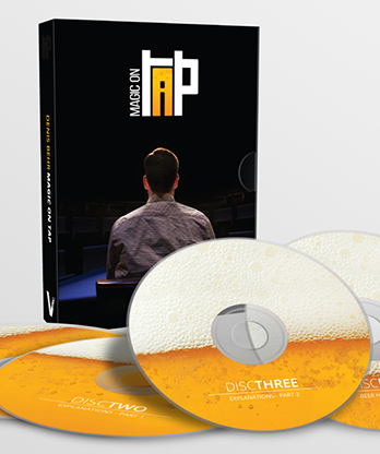 Magic on Tap (4 DVD Set) by Denis Behr - DVD