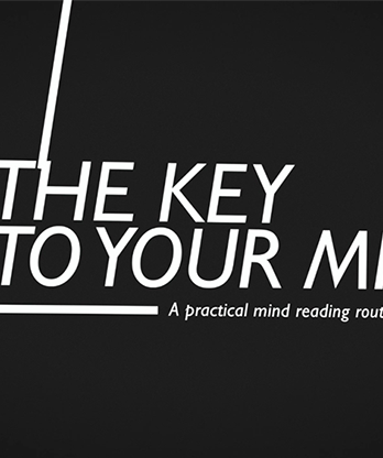 The Key to Your Mind by Luca Volpe video DOWNLOAD