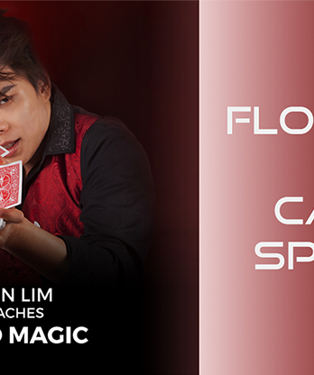 Card Spring Flourish by Shin Lim (Single Trick) video DOWNLOAD