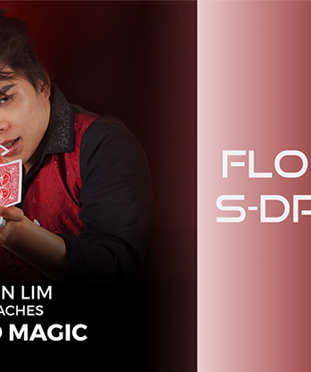 S-Dribble Flourish by Shin Lim (Single Trick) video DOWNLOAD